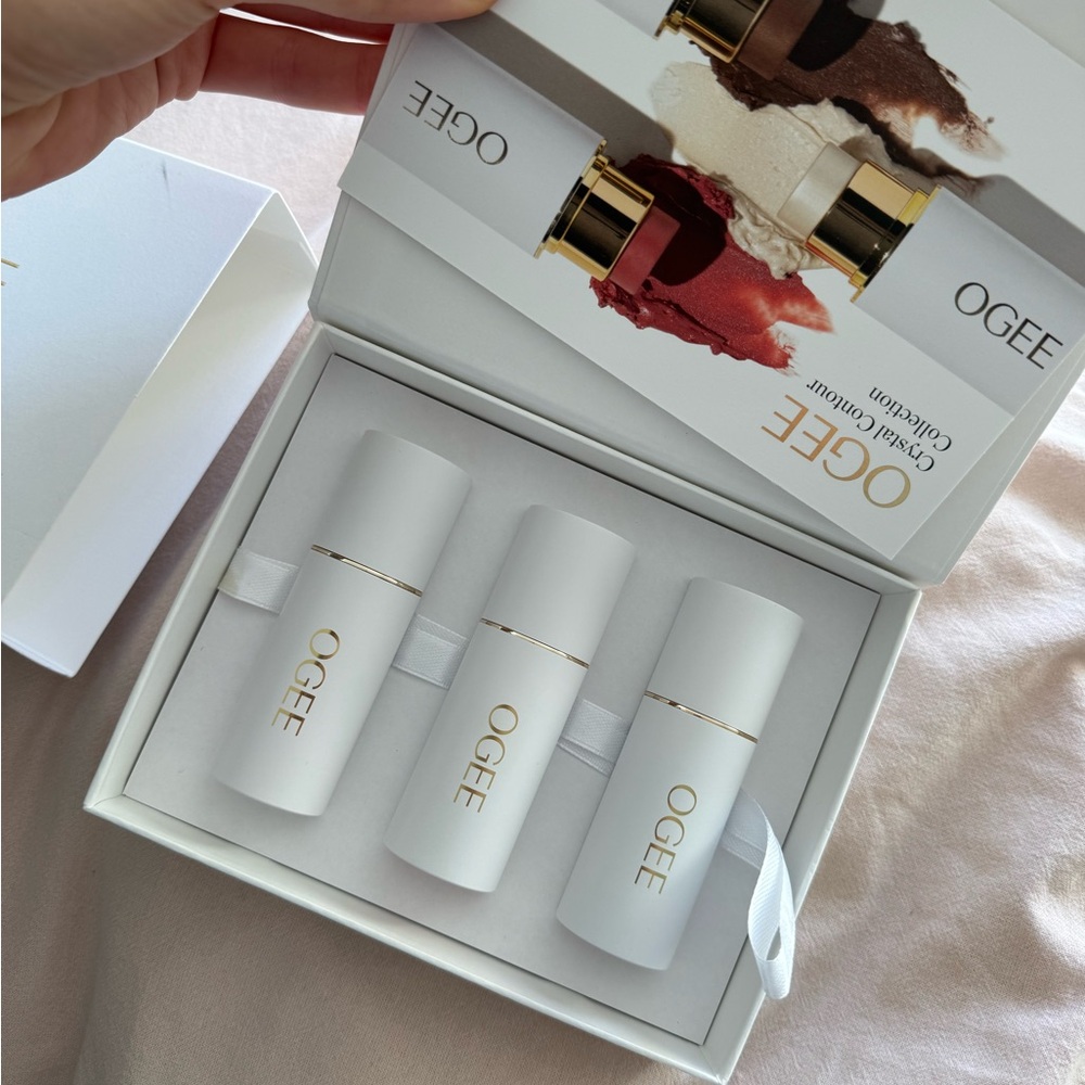 OGEE Crystal Contour Collection - Multi-Color new in box - Picture 3 of 3